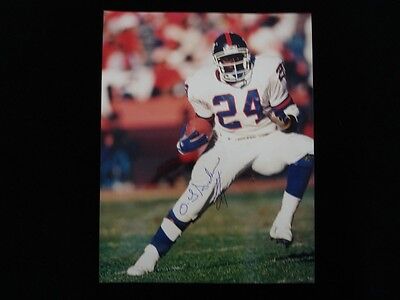 OJ Anderson New York Giants Autographed 11" x 14" Photograph