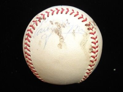 1959-64 White Sox Multi SIGNED AL Baseball w/ Lopez Wynn Cooney + Groundskeeper