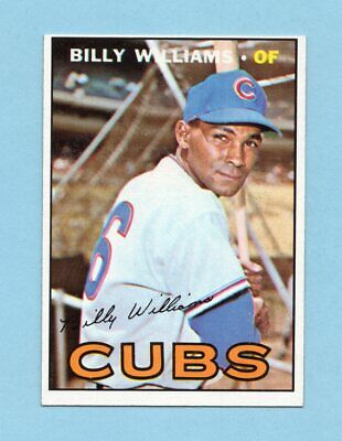 1967 Topps #315 Billy Williams Chicago Cubs Baseball Card NM o/c 