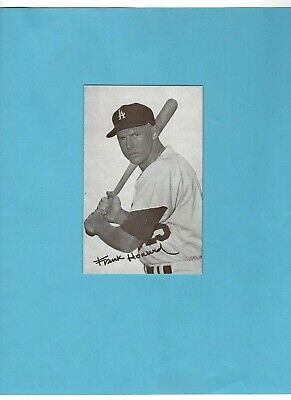 1947-66 Exhibit Frank Howard Los Angeles Dodgers Baseball Card  