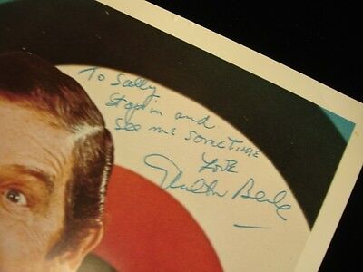 Milton Berle Autographed 8" x 10" Color Photograph - B&E Holo