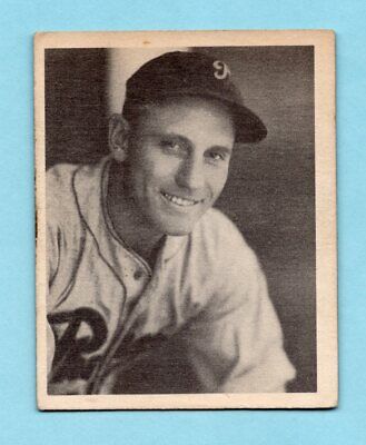 1939 Play Ball #82 Chuck Klein Pittsburgh Pirates Baseball Card EX tpe bk