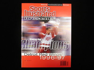 1996-97 Detroit Red Wings Special Sports Illustrated Magazine Edition