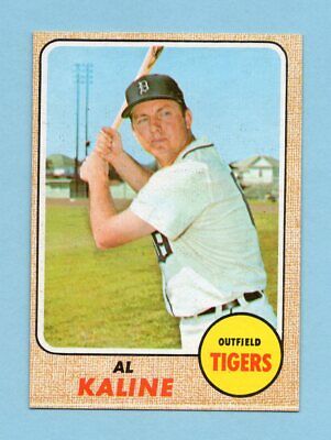 1968 Topps #240 Al Kaline Detroit Tigers Baseball Card NM o/c 