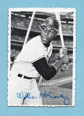 1969 Topps Deckle Edge #31 Willie McCovey San Francisco Giants Baseball Card  