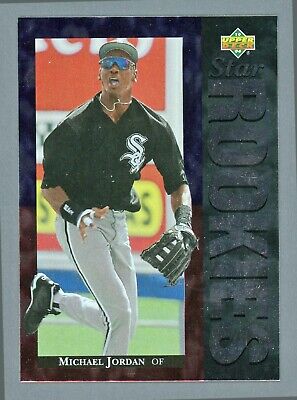 1994 Upper Deck #19 Michael Jordan Chicago White Sox Rookie Baseball Card NM