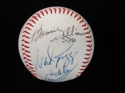 1997 New York Yankee Autographed Baseball - 17 Autographs - B&E LOA 