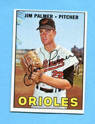 1967 Topps #475 Jim Palmer Baltimore Orioles Baseball Card NM o/c   