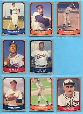 1988 & 1989 Pacific Baseball Legends Near Sets NM