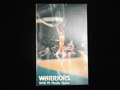 1978-79 Golden State Warriors Media Guide