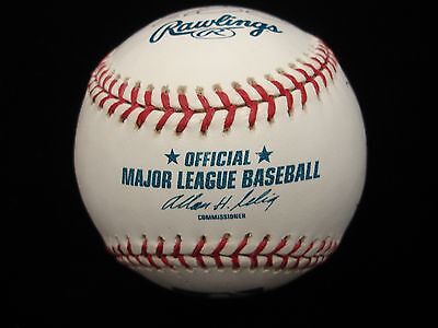 2005 Cleveland Indians Autographed Baseball - 12 Signatures - B&E Hologram