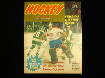 April 1973 Hockey Pictorial Magazine