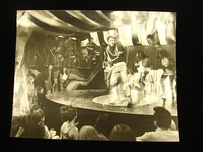 Sammy Davis Jr. Autographed 8" x 10" Black & White Photograph - B&E Hologram