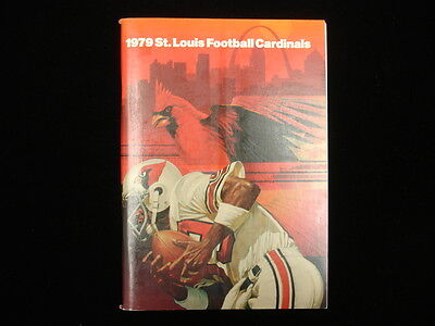 1979 St. Louis Cardinals NFL Media Guide