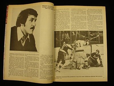 December 1973 Hockey Pictorial Magazine - New York Rangers Cover