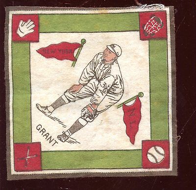 1914 B-18 Baseball Blanket Grant