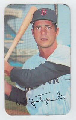 1970 Topps Super #29 Carl Yastrzemski Boston Red Sox Baseball Card wrks