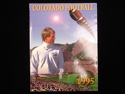 1995 University of Colorado Buffaloes Football Media Guide