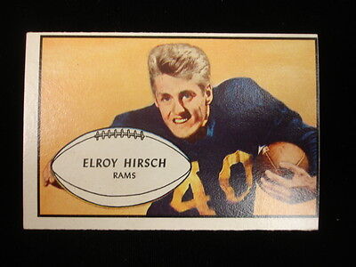 1953 Bowman #22 Elroy Hirsch LA Rams Card – NM O/C