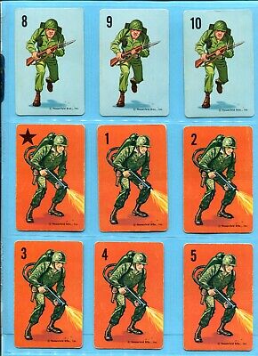 1965 G.I. Joe  Card Game 44 of 45 (missing 1) Whitman Publishing