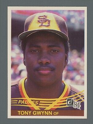 1984 Donruss #324 Tony Gwynn San Diego Padres Baseball Card NM