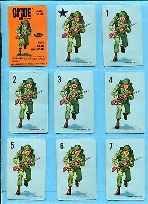 1965 G.I. Joe  Card Game 44 of 45 (missing 1) Whitman Publishing