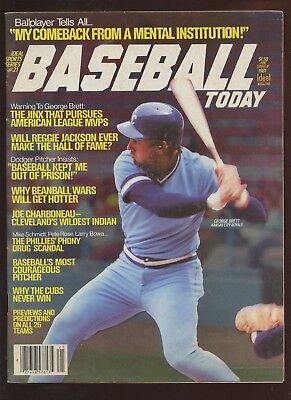 April 1981 Baseball Today Magazine With George Brett Cover EX+