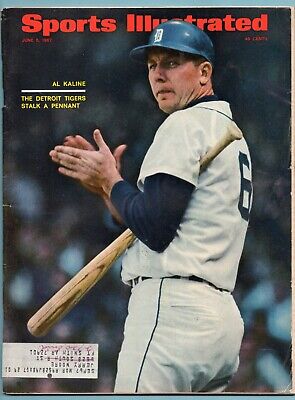 June 5, 1967 Sports Illustrated Al Kaline Detroit Tigers  