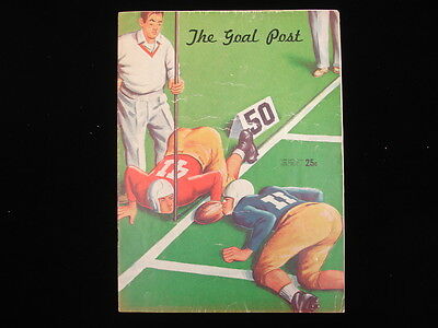 October 11, 1947 Univ. of Oregon vs. UCLA Program