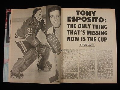 April 1972 Hockey Pictorial Magazine