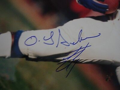 OJ Anderson New York Giants Autographed 11" x 14" Photograph