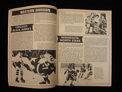 1972 Sports Review Series Hockey Yearbook - Bobby Hull & Ed Giacomin Cover