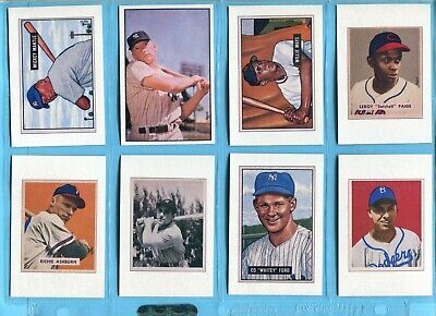 1989 Bowman Inserts Complete Set of 11 Baseball Cards NM