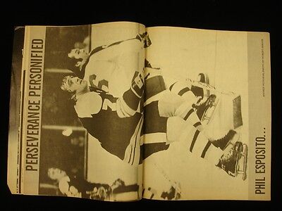 May 1973 Hockey Pictorial Magazine - Bobby Orr Cover