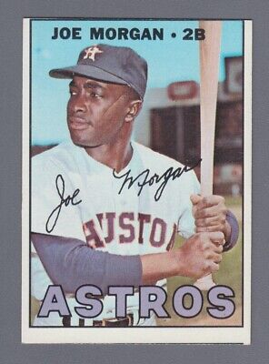 1967 Topps #337 Joe Morgan Houston Astros Baseball Card NM o/c 