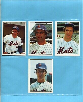 1975 SSPC New York Mets Complete Team Set of 22 Baseball Cards NM   