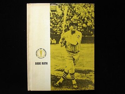 1967 People Of Destiny Babe Ruth by Kenneth Richards - VG