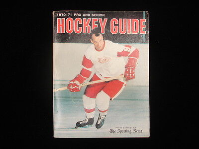 1970-71 TSN Pro and Senior Hockey Guide