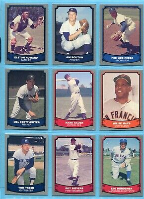 1988 Pacific Baseball Legends Set of 110 Baseball Cards Ex/Mt - NM