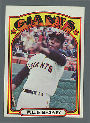 1972 Topps #280 Willie McCovey San Francisco Giants Baseball Card NM o/c 