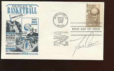 Nov 6 1961 Hall of Fame 1st Day Envelope / Cachet Autographed Dave Cowens Holo