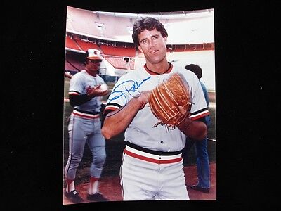 Jim Palmer Baltimore Orioles Autographed Color 8" x 10" Photograph