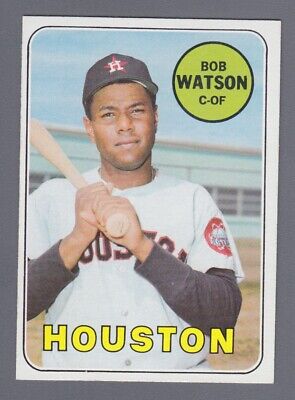 1969 Topps #562 Bob Watson Houston Astros Rookie Baseball Card NM  