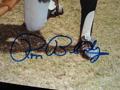 Ron Blomberg NY Yankees Autographed 8" x 10" Color Photograph - B&E Hologram