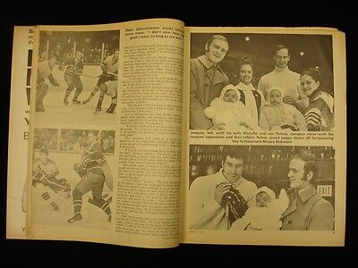 April 1970 Hockey Pictorial Magazine