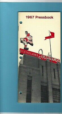 1967 Cleveland Indians Media Guide