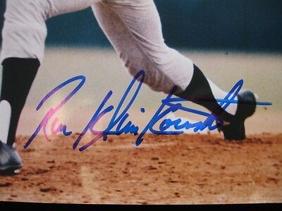 Ron Klimkowski New York Yankees Autographed 8" x 10" Photograph