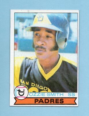 1979 Topps #116 Ozzie Smith San Diego Padres Rookie Baseball Card NM ocst       