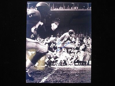 Pat Summerall New York Giants #88 Autographed 8" x 10" Photograph