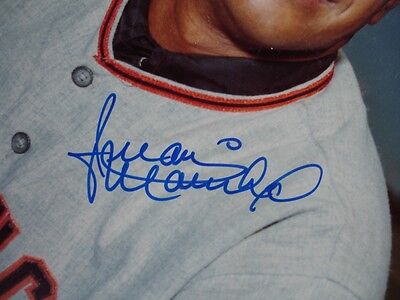 Juan Marichal San Francisco Giants Autographed Color 8" x 10" Photograph